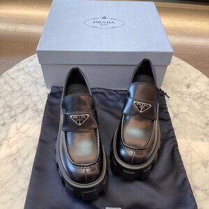 Prada women's loafers